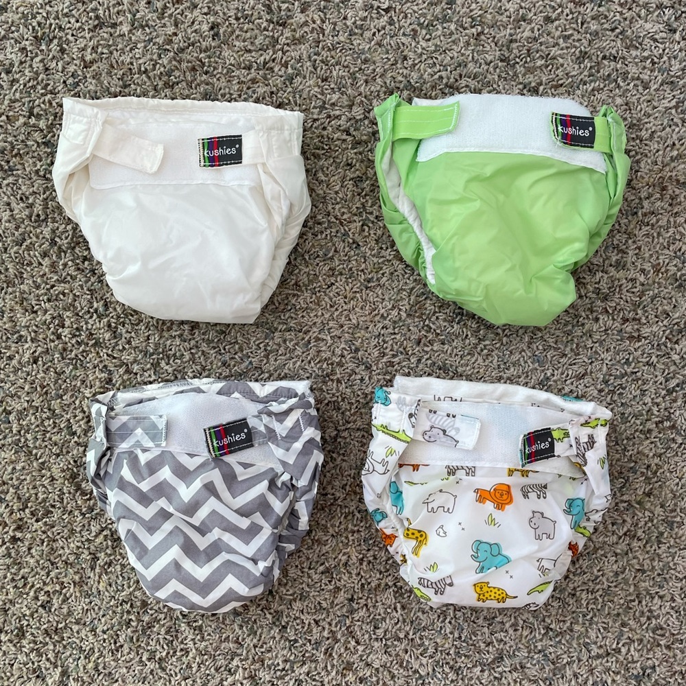 Kushies Reusable Diapers